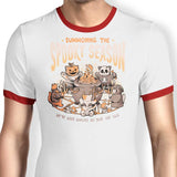 Summoning the Spooky Season - Ringer T-Shirt