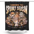 Summoning the Spooky Season - Shower Curtain
