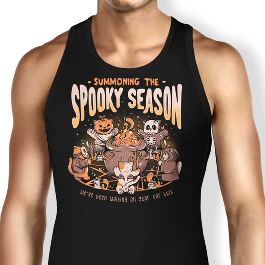 Summoning the Spooky Season - Tank Top