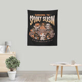 Summoning the Spooky Season - Wall Tapestry
