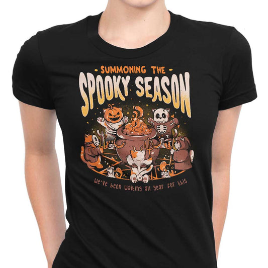 Summoning the Spooky Season - Women's Apparel