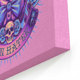 Sun Hater - Canvas Print