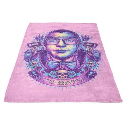 Sun Hater - Fleece Blanket