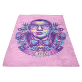 Sun Hater - Fleece Blanket