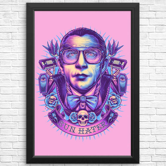 Sun Hater - Posters & Prints