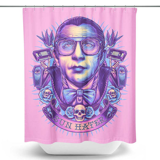 Sun Hater - Shower Curtain