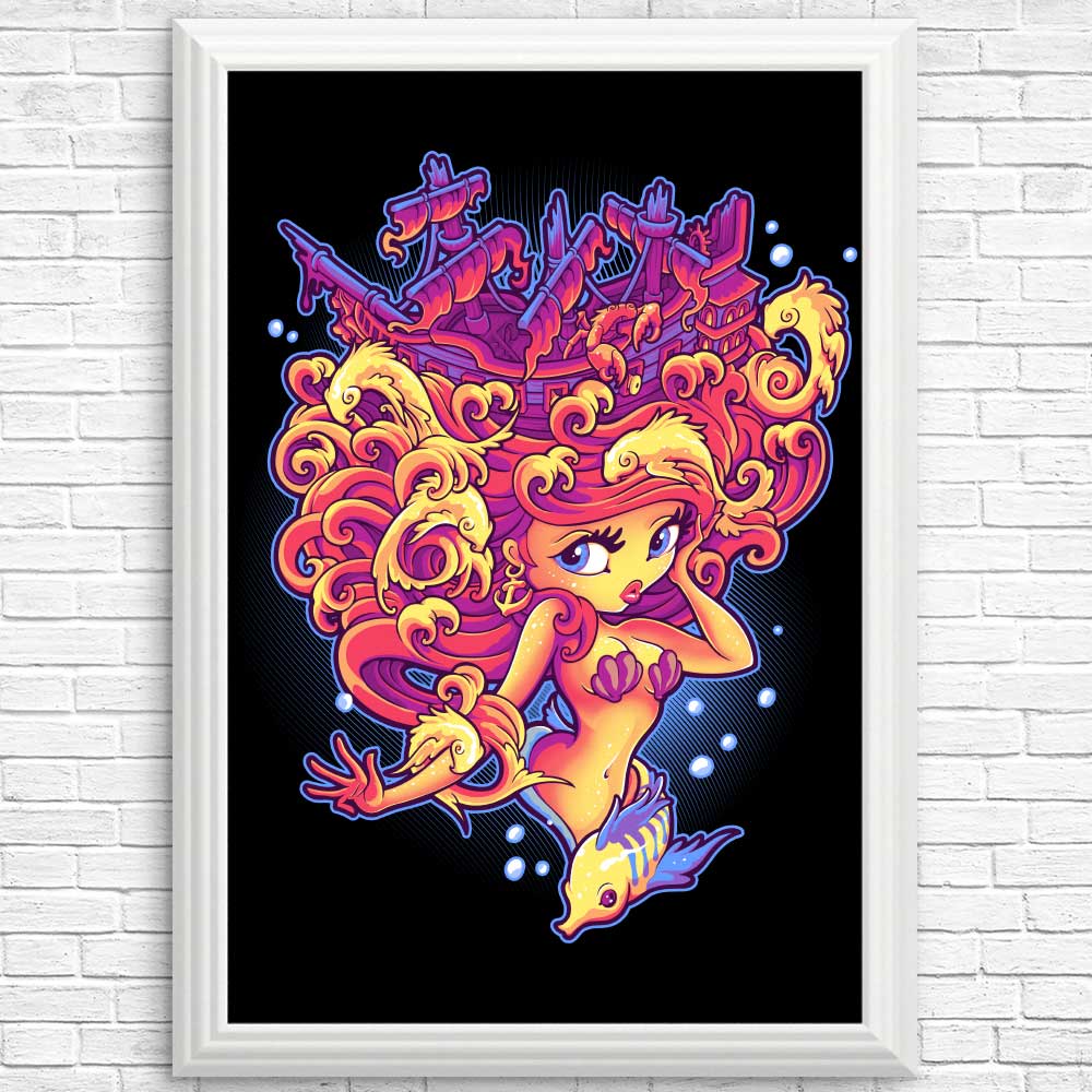 Sunken Treasure - Posters & Prints