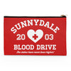 Sunnydale Blood Drive - Accessory Pouch