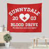 Sunnydale Blood Drive - Wall Tapestry