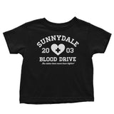 Sunnydale Blood Drive - Youth Apparel