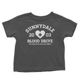 Sunnydale Blood Drive - Youth Apparel