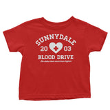 Sunnydale Blood Drive - Youth Apparel