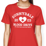 Sunnydale Blood Drive - Women's Apparel