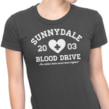Sunnydale Blood Drive - Women's Apparel