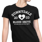 Sunnydale Blood Drive - Women's Apparel