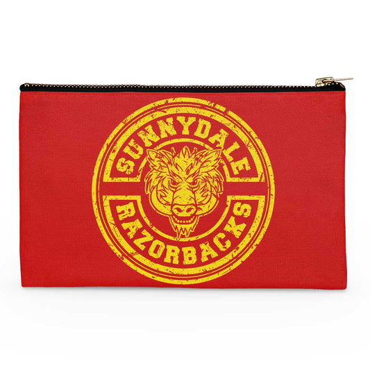 Sunnydale Razorbacks - Accessory Pouch