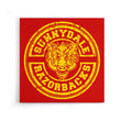 Sunnydale Razorbacks - Canvas Print