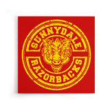 Sunnydale Razorbacks - Canvas Print