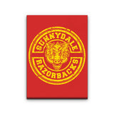 Sunnydale Razorbacks - Canvas Print