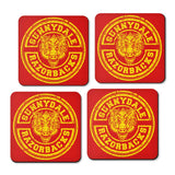 Sunnydale Razorbacks - Coasters