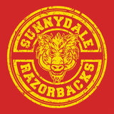 Sunnydale Razorbacks - Wall Tapestry