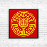 Sunnydale Razorbacks - Posters & Prints