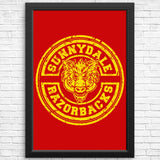 Sunnydale Razorbacks - Posters & Prints