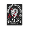 Sunnydale Slayers - Canvas Print