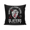 Sunnydale Slayers - Throw Pillow