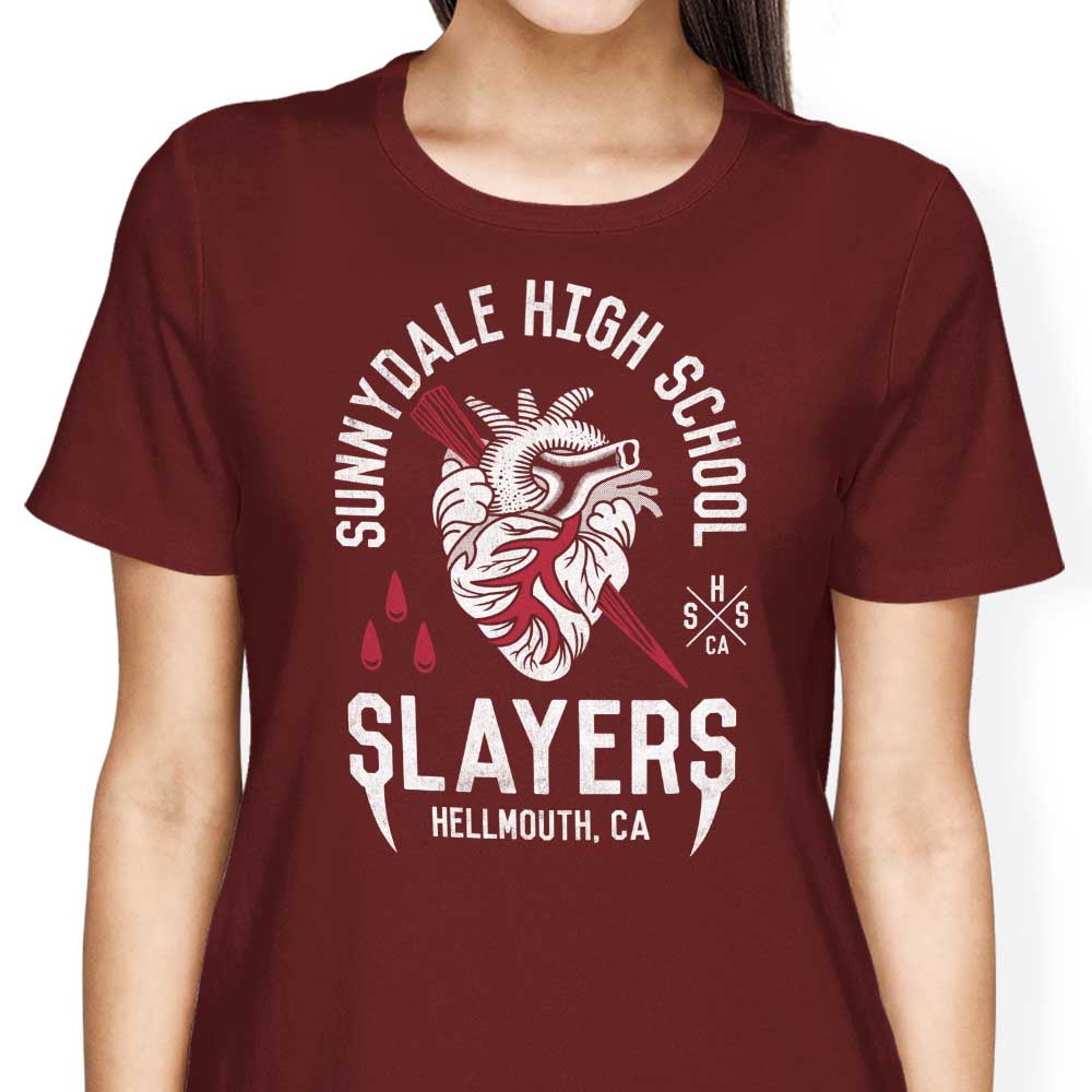 Sunnydale Slayers - Women's Apparel