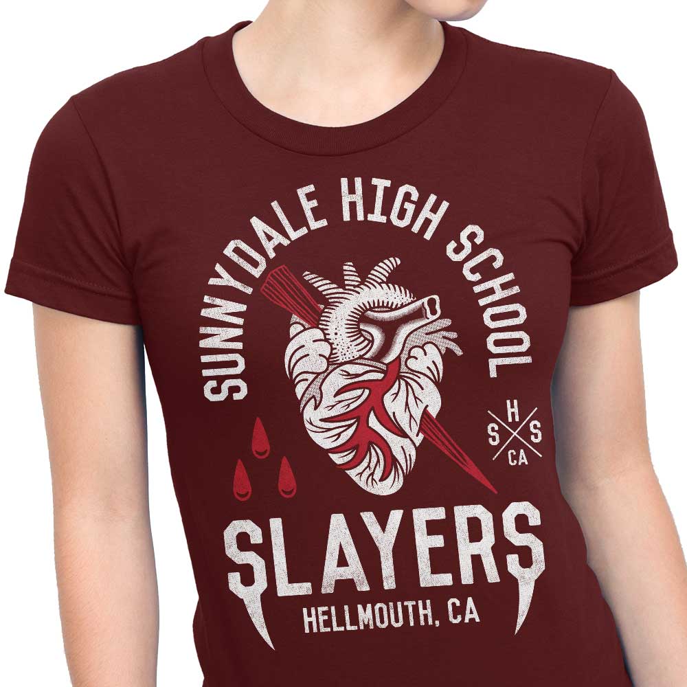 Sunnydale Slayers - Women's Apparel
