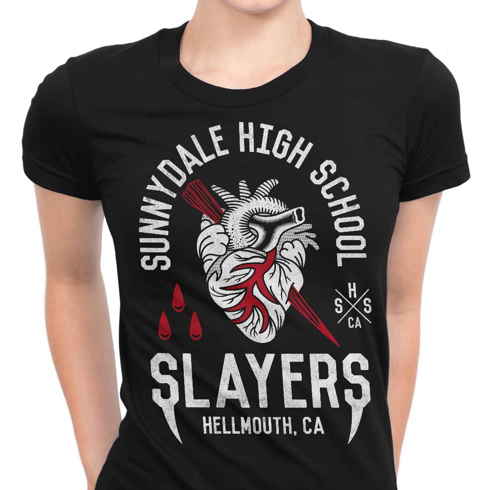 Sunnydale Slayers - Women's Apparel