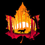 Sunset Fox - Mousepad