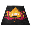 Sunset Fox - Fleece Blanket