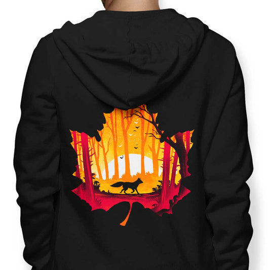 Sunset Fox - Hoodie