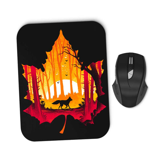 Sunset Fox - Mousepad