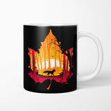 Sunset Fox - Mug