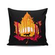 Sunset Fox - Throw Pillow