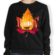 Sunset Fox - Sweatshirt