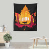 Sunset Fox - Wall Tapestry