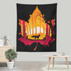 Sunset Fox - Wall Tapestry