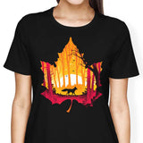 Sunset Fox - Women's Apparel