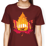 Sunset Fox - Women's Apparel