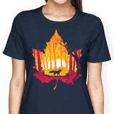 Sunset Fox - Women's Apparel
