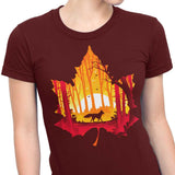 Sunset Fox - Women's Apparel