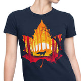 Sunset Fox - Women's Apparel