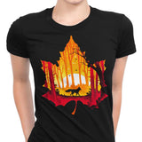 Sunset Fox - Women's Apparel
