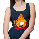 Sunset Fox - Tank Top