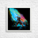 Sunset in the Kingdom - Posters & Prints