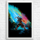 Sunset in the Kingdom - Posters & Prints